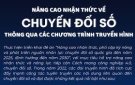 Nhận thức đúng về Đề án 06 để cùng đồng hành.